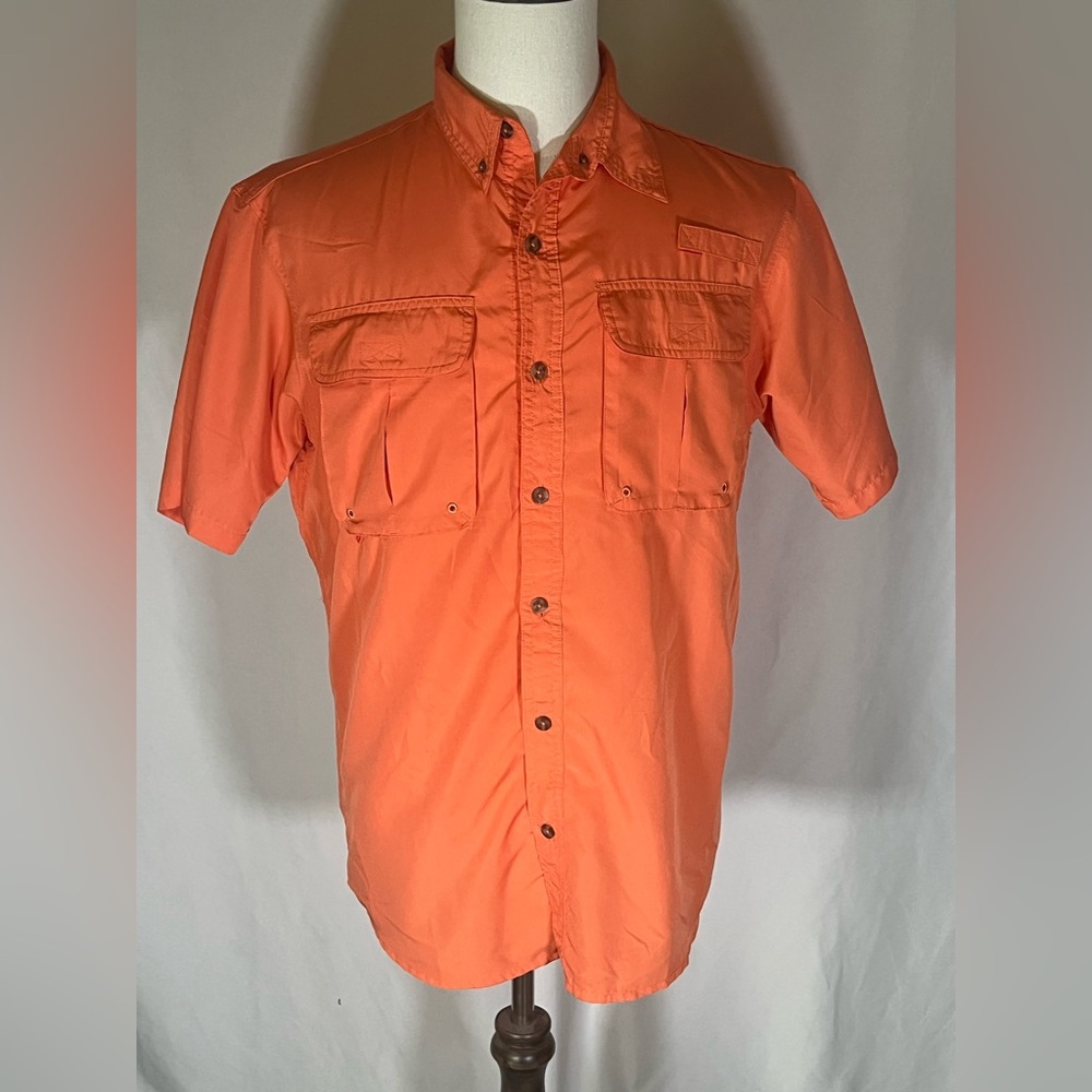 Red Head Short Sleeve Fishing Shirt